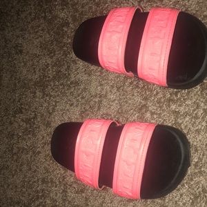 Pink slides